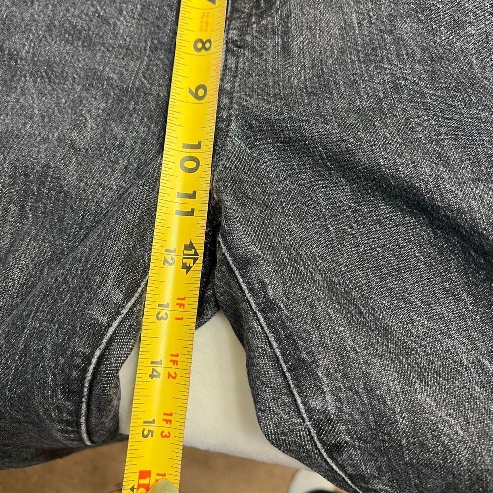 Madewell The Perfect Vintage Jeans Knee Rip Roxstone Wash 25 Women - Picture 10 of 11